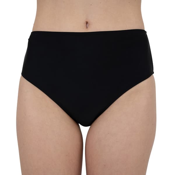 Juniors Cyn & Luca Hannah High Waist Swim Bottoms