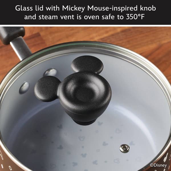 Farberware&#174; Disney Monochrome 2qt. Ceramic Nonstick Saucepan