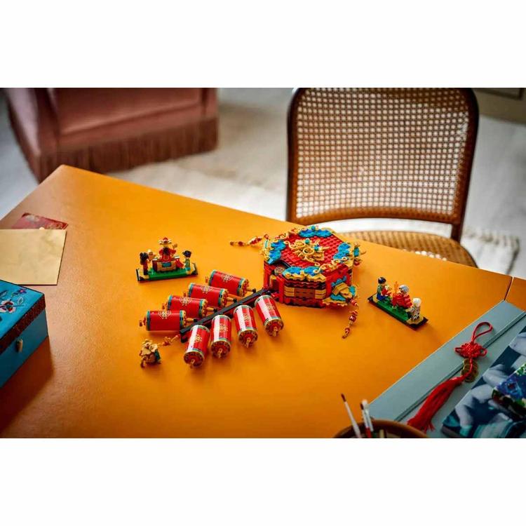 LEGO® Fortune Firecracker Building Kit