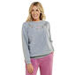 Womens Hasting &amp; Smith Viney Floral Microfleece Sweatshirt - image 1