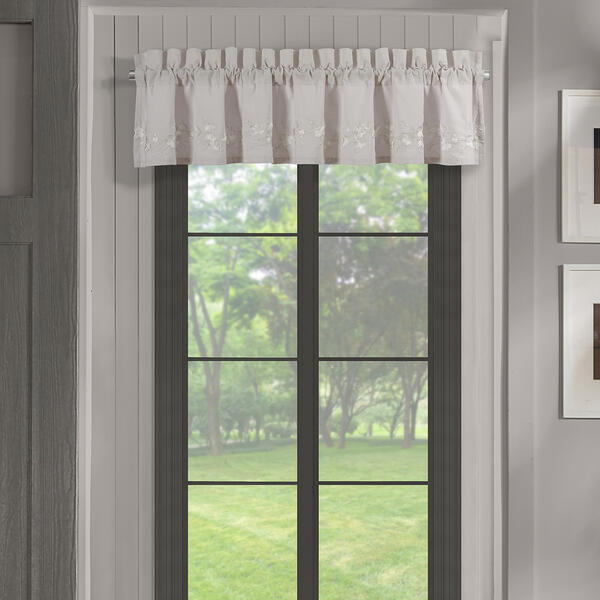 Piper & Wright Cherry Blossom Straight Valance - image 