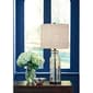 Signature Design by Ashley Laurentia Glass Table Lamp - image 1