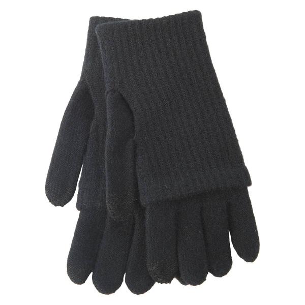 Womens Steve Madden Double Layer Gloves - image 