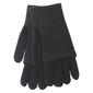 Womens Steve Madden Double Layer Gloves - image 1