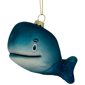 Northlight Glittered Whale Glass Christmas Ornament - image 3