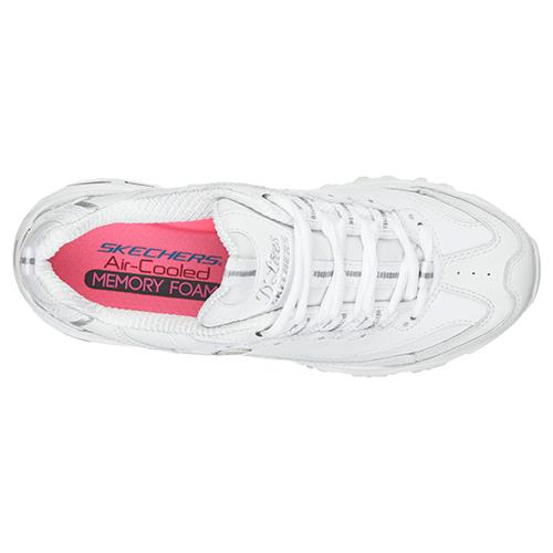 Womens Skechers D'Lites Fresh Start Sneakers