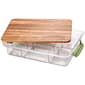 Medici 9 Section Snack Box w/ Acacia Serve Board - image 1