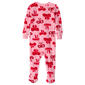 Baby Girl (12-24M) Carter''s® Holiday Bows Footed Pajamas - image 3