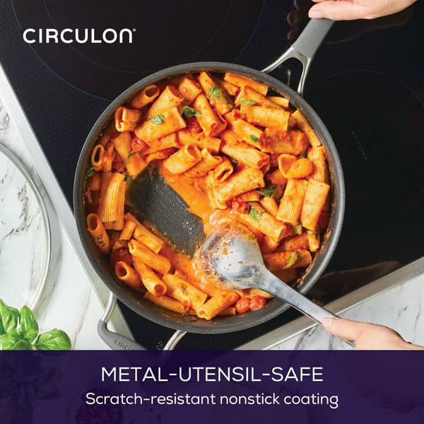 Circulon A1 Series Nonstick 5qt. Saut&#233; Pan w/Lid