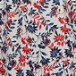 Womens Emaline Sapphire Serenade II Elbow Sleeve Floral Blouse - image 6