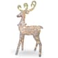 National Tree 5ft. Reindeer Decoration with Clear Lights - image 1