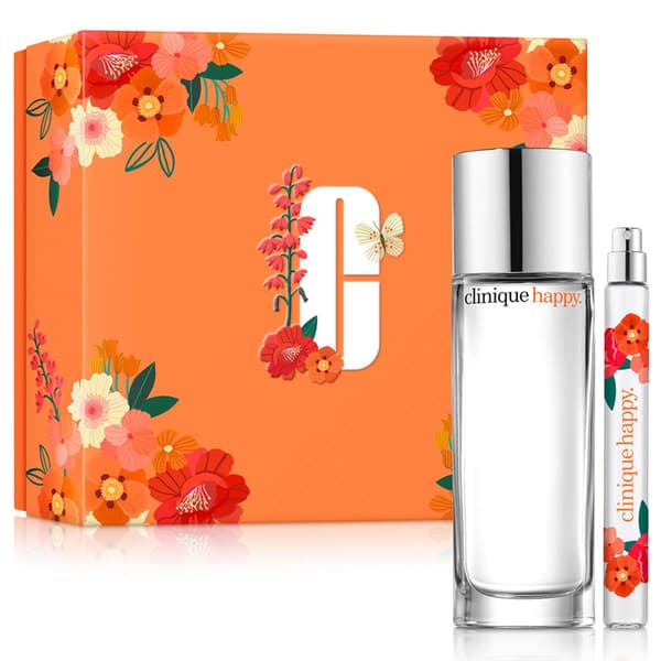 Clinique Happy Anywhere Fragrance Gift Set - $117 Value