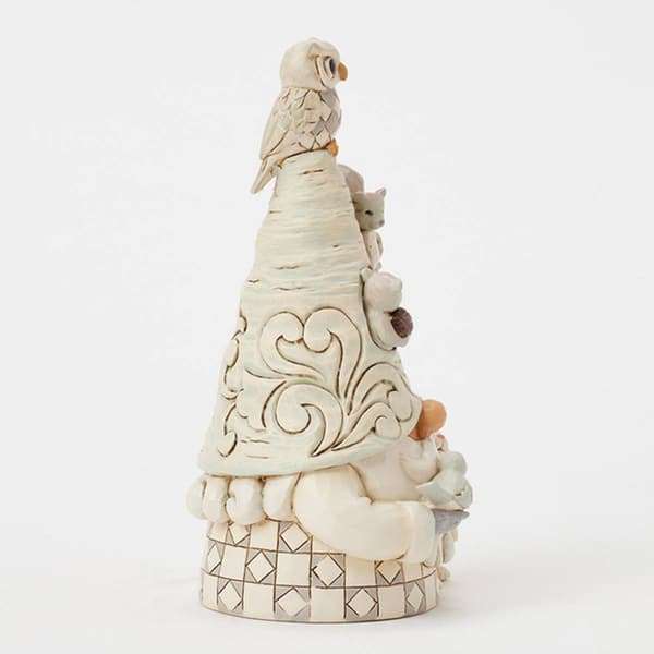 Jim Shore Woodland Glen Gnome w/ Animals Christmas Figurine