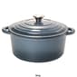 Healthy Living Enamel Cast Iron Dutch Oven- 5qt. - image 6