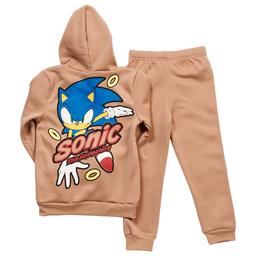 Boys (4-7) Sonic™ The Hedgehog 2pc. Hoodie & Jogger Set - Brown