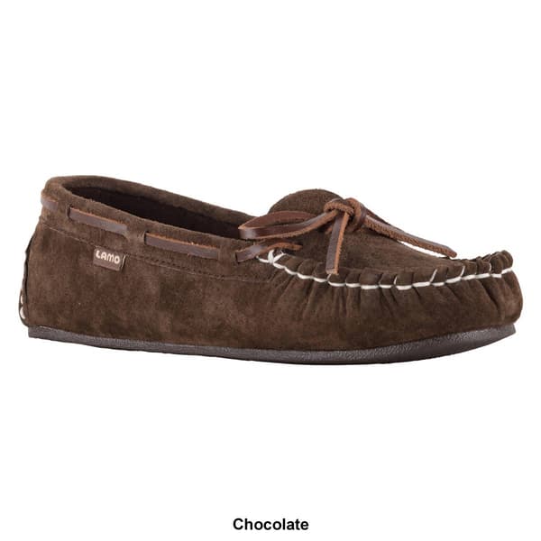 Womens LAMO Sheepskin Sabrina Moc II Moccasins