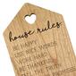 New View House Rules Leaning Wall Sign - image 2