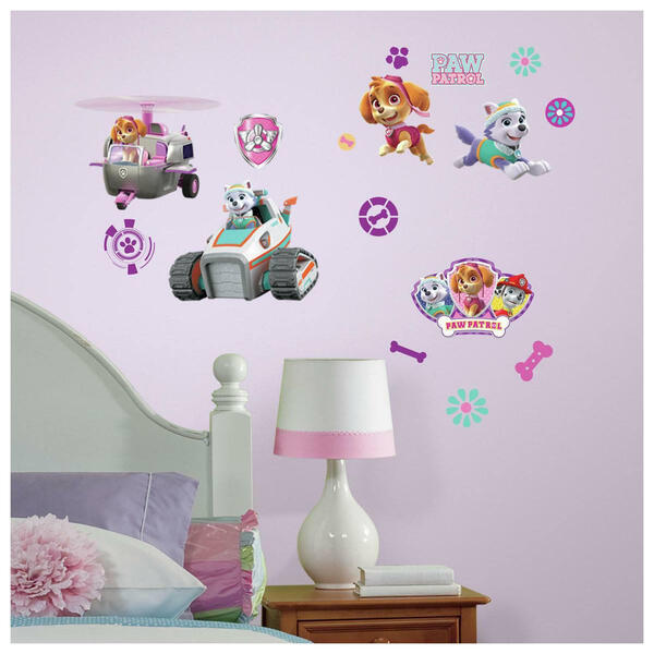 RoomMates(R) Paw Patrol Peel &amp; Stick Wall Decals - image 