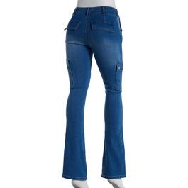 Juniors Almost Famous&#8482; Utility Cargo Bootcut Jeans