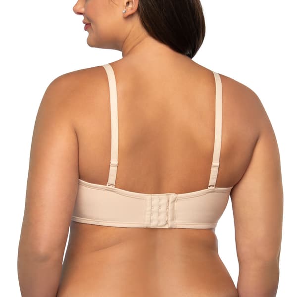 Vanity Fair 74380 Beauty Back Full Figure Strapless Bra 42DD White  Underwire