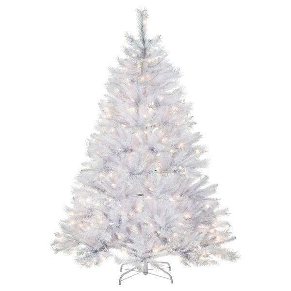 National Tree 6ft. Winchester White Pine Hinged Christmas Tree - image 