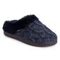 Womens MUK LUKS&#40;R&#41; Suzanne Clog Slippers - Marled - image 1