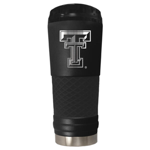 NCAA Texas Tech Red Powder Coated Stainless Steel Tumbler - image 