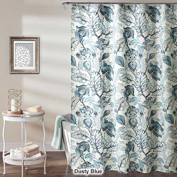 Lush Décor® Cynthia Jacobean Shower Curtain