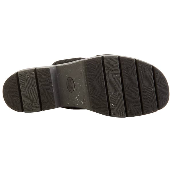 Womens Dr. Scholl&#39;s Terrain Slide Platform Sandals