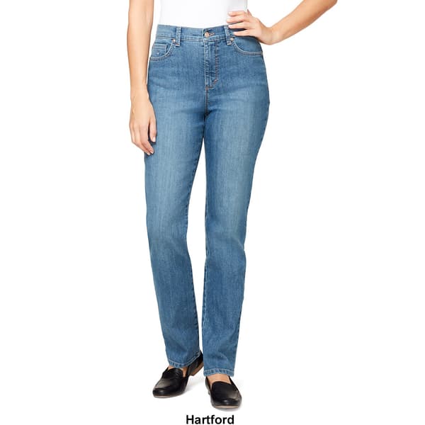 Petite Gloria Vanderbilt Amanda Jeans - Short Length