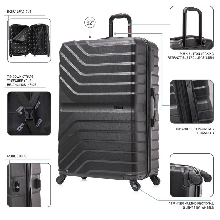 InUSA Aurum Lightweight Hardside 32in. Spinner