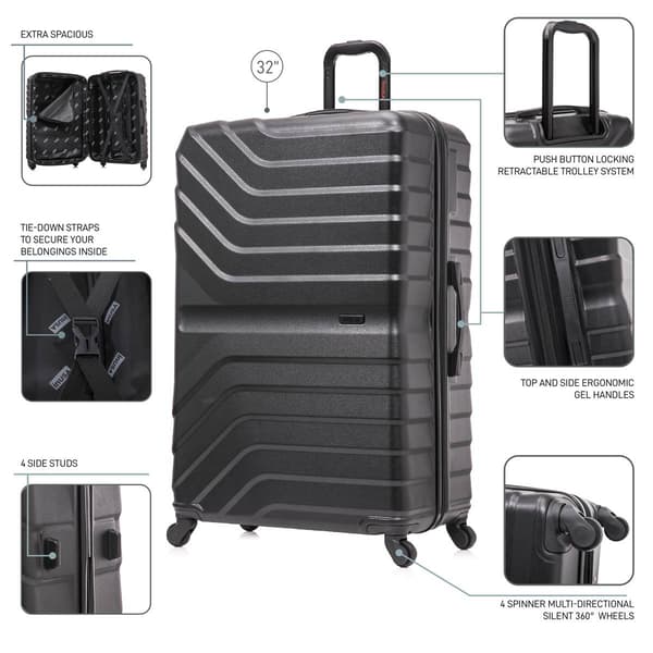 InUSA Aurum Lightweight Hardside 32in. Spinner