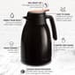 Bryant 1.5-Liter Matte Black Thermal Carafe - image 2