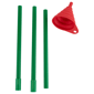 Northlight 39.5in. Green & Red Christmas Tree Watering Funnel - image 6