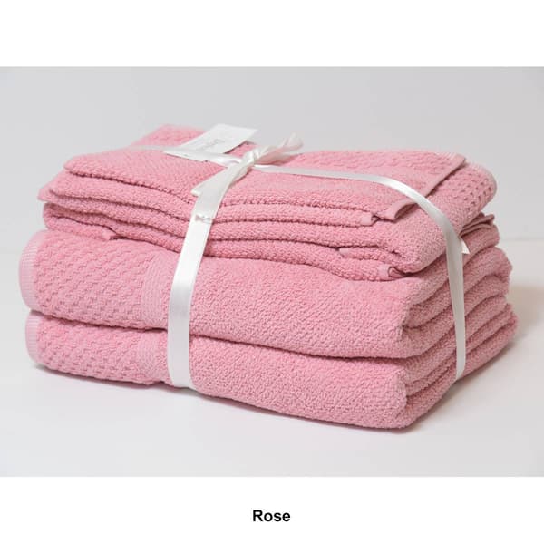 Diplomat 6pc. Bath Towel Set