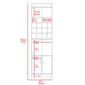 FM FURNITURE Illinois Bar Cabinet - image 8