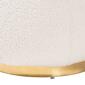 Baxton Studio Raelynn Modern Ivory Boucle Upholstered Ottoman - image 4