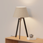 Infibrite 27in. Architectural Tripod Table Lamp w/ Textured Shade - image 5