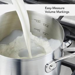 KitchenAid® 2qt. Stainless Steel Saucepan