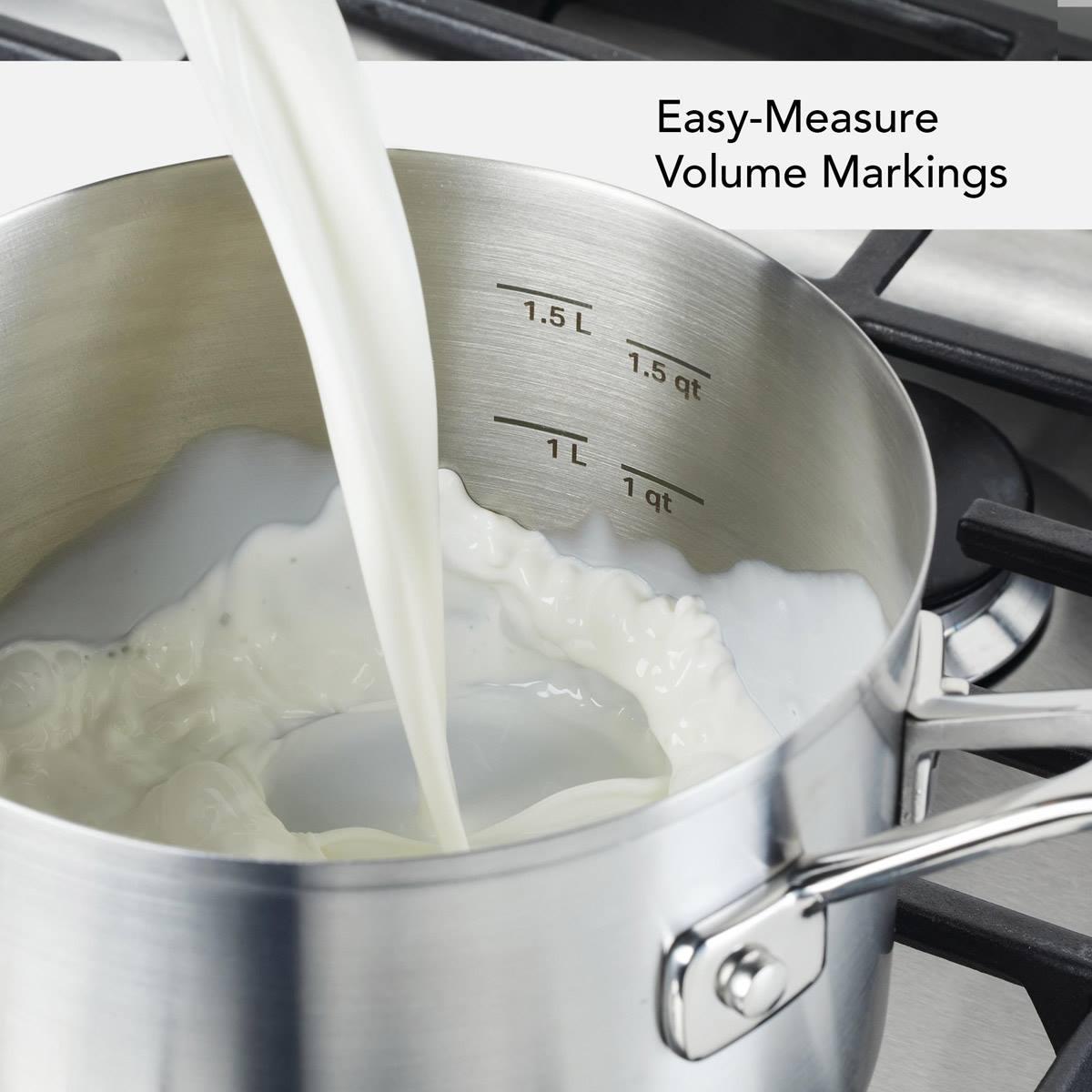 KitchenAid® 2qt. Stainless Steel Saucepan