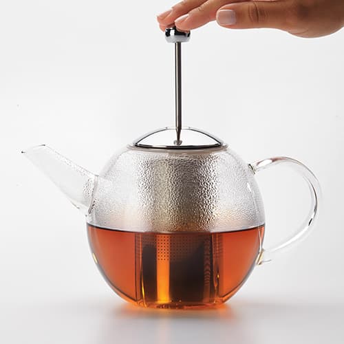 BonJour&#174; Tea Hand-Blown Insulated Glass Teapot