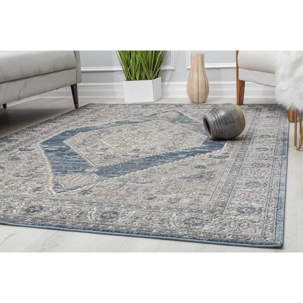 Rugs America™ Milford Stonewash Transitional Vintage Area Rug