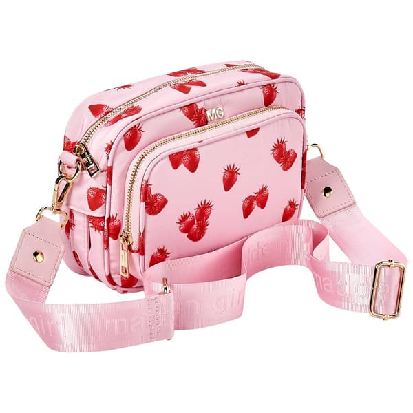 Madden Girl Nylon Camera Crossbody