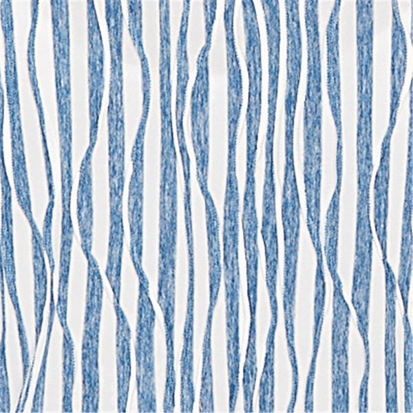 Petite Alfred Dunner Austin Spliced Stripe Blouse w/ Necklace