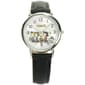 Womens Peanuts&#40;tm&#41; Gang Silver Case Quartz Watch - PEA5018 - image 1