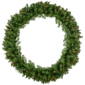 Northlight 36in. Multi Lights Rockwood Pine Christmas Wreath - image 1