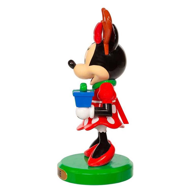 Kurt S. Adler 6in. Disney© Minnie Mouse w/ Tree Nutcracker