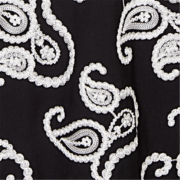 Womens Alfred Dunner Crowd Pleaser Paisley Two in One Blouse