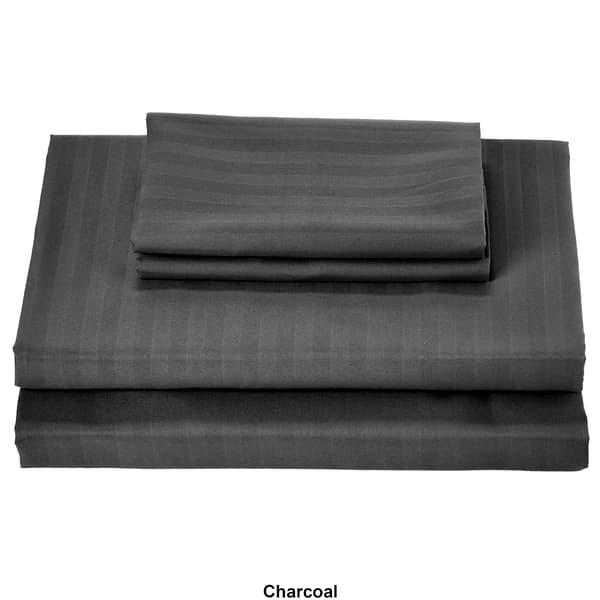 Kathy Ireland 6pc. Cotton Rich Sheet Set