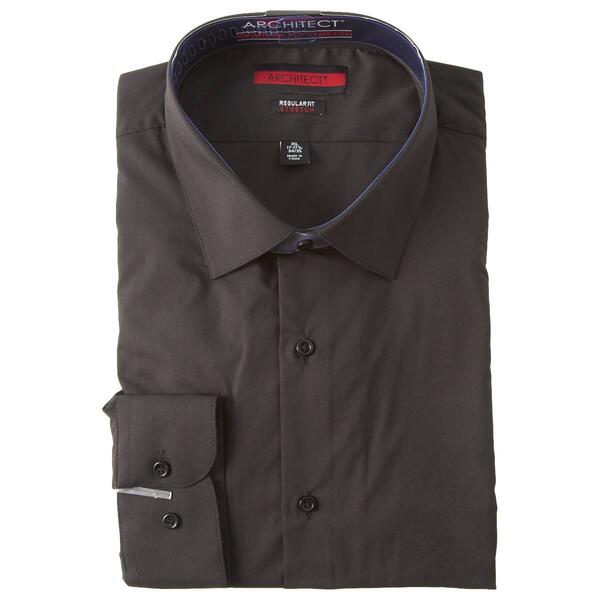 Mens Architect&#40;R&#41; Regular Fit Stretch Dress Shirt - Black - image 